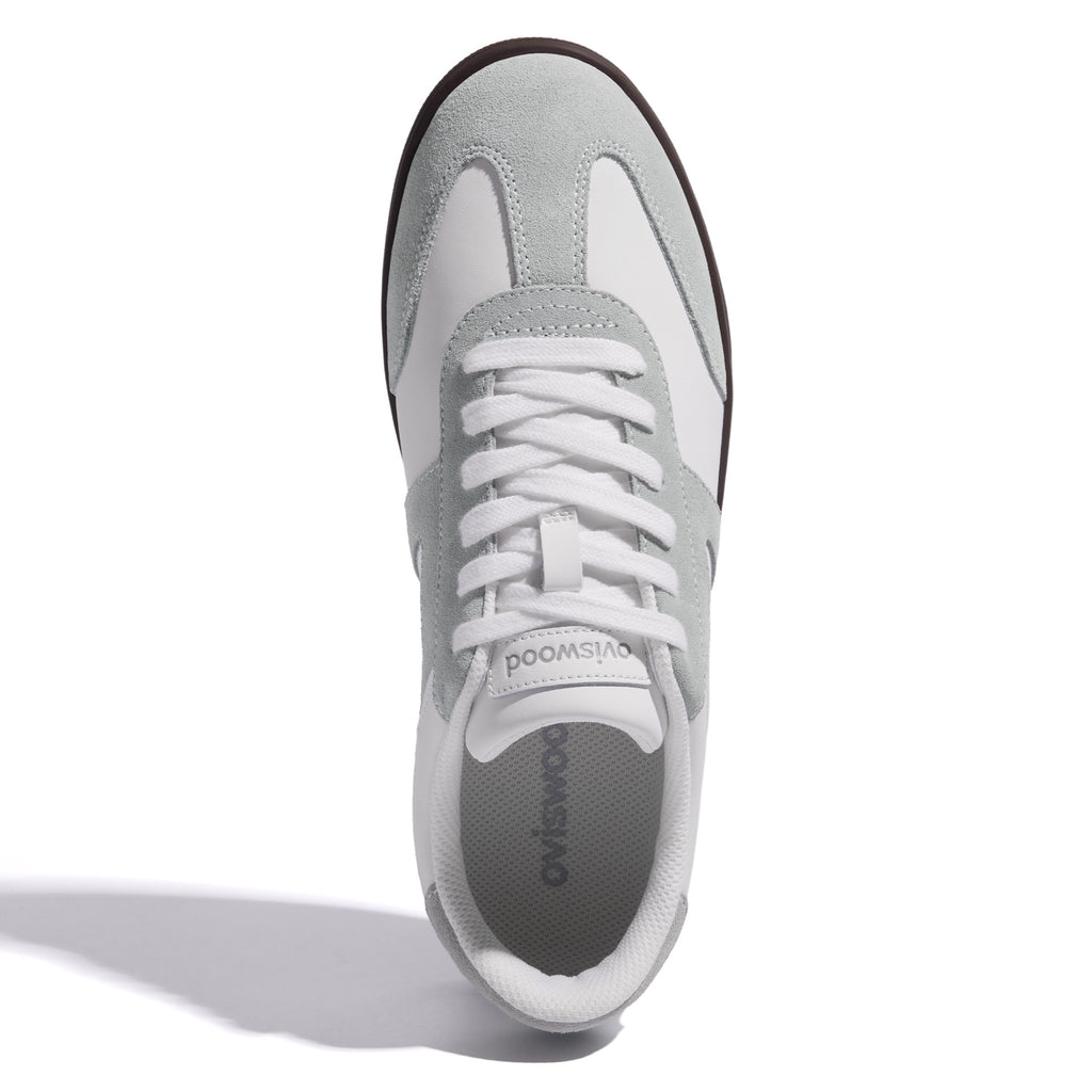 OVISWOOD COURTWALK 01 — WHITE/GREY