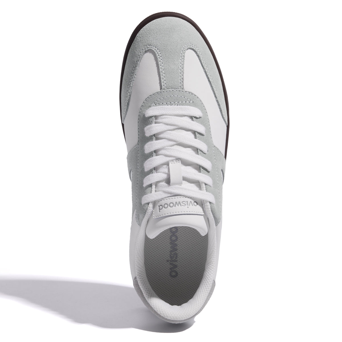 OVISWOOD COURTWALK 01 — WHITE/GREY