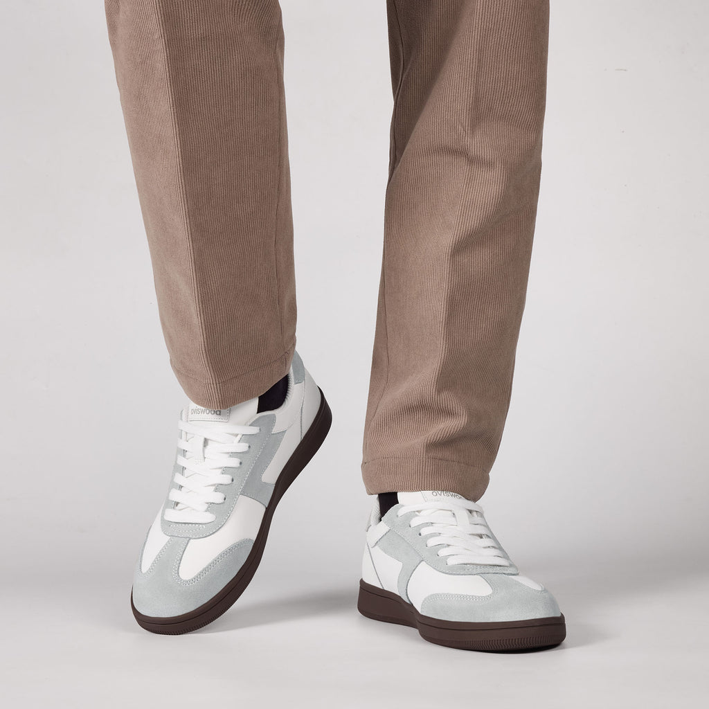 OVISWOOD COURTWALK 01 — WHITE/GREY