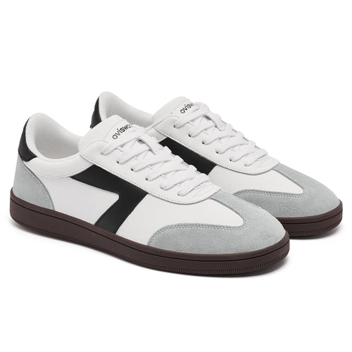 OVISWOOD COURTWALK 01 — WHITE/BLACK