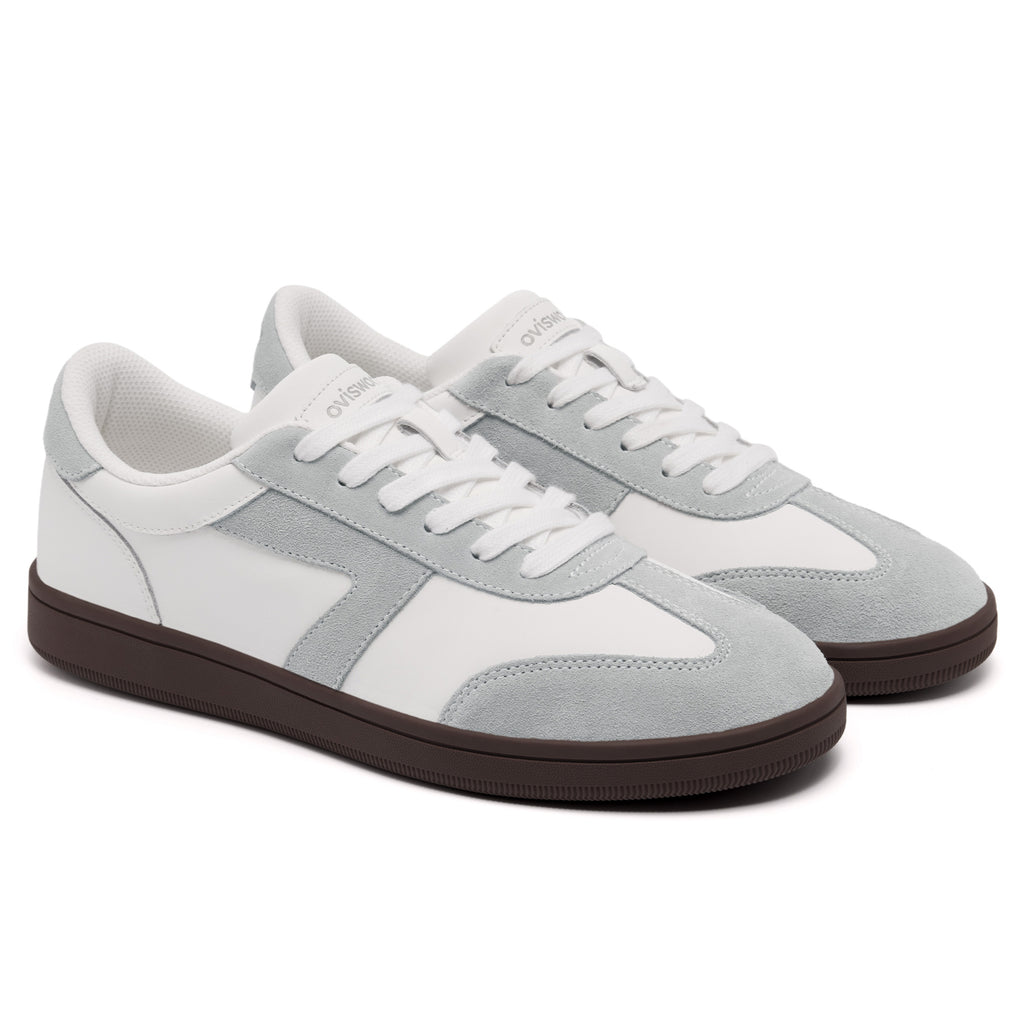 OVISWOOD COURTWALK 01 — WHITE/GREY