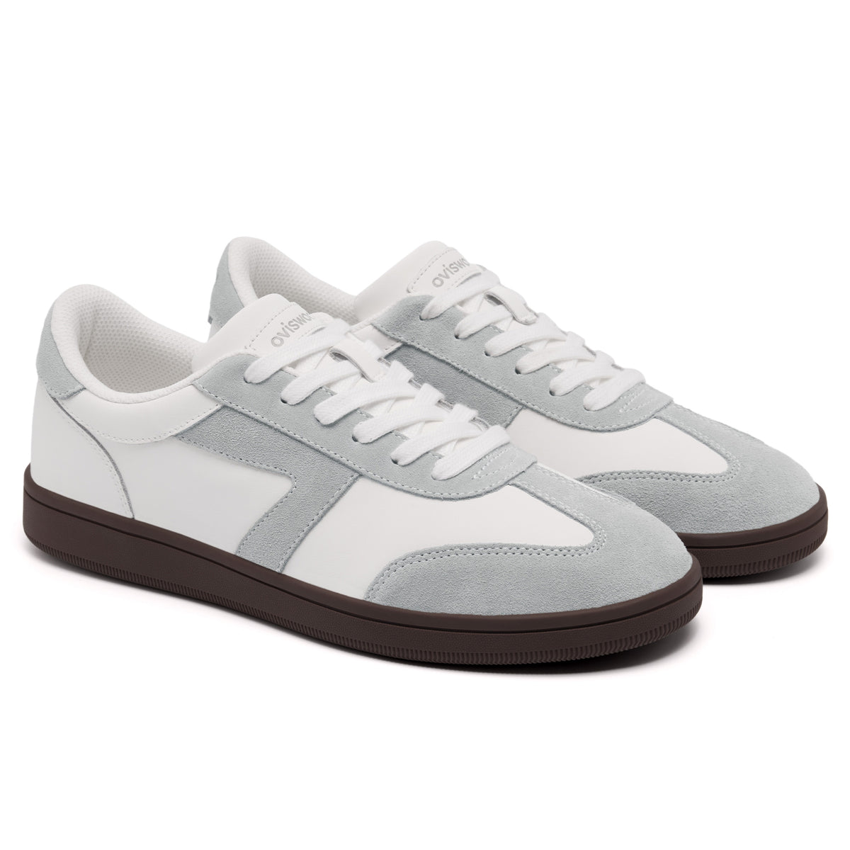OVISWOOD COURTWALK 01 — WHITE/GREY