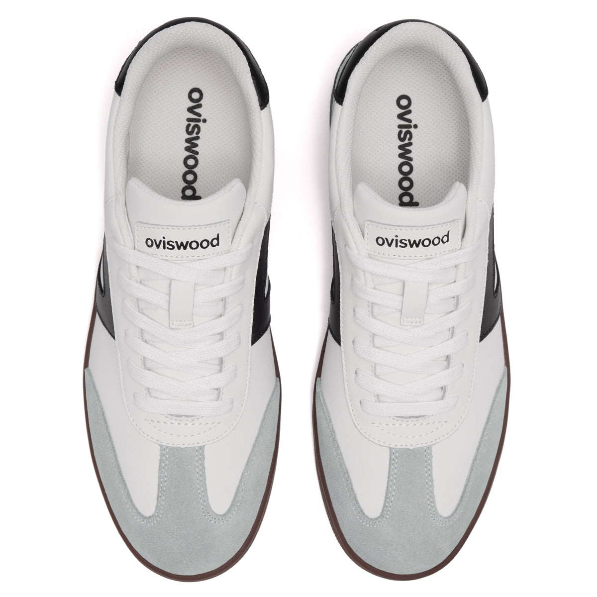OVISWOOD COURTWALK 01 — WHITE/BLACK