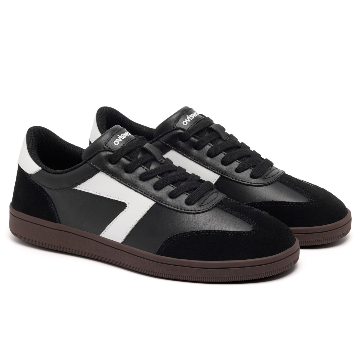 OVISWOOD COURTWALK 01 — BLACK/WHITE