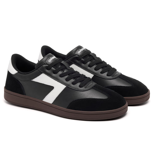 OVISWOOD COURTWALK 01 — BLACK/WHITE